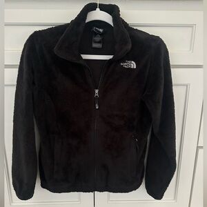The North Face Kids Black Fleece Jacket